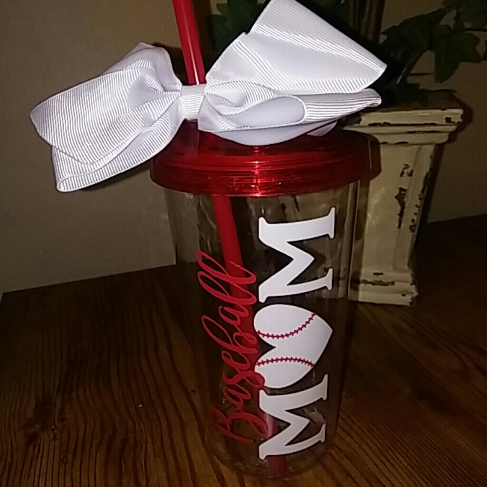 Baseball Mom Tumbler