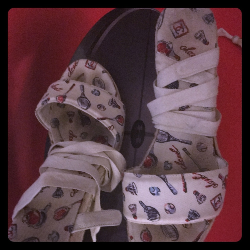 Chanel Wedges