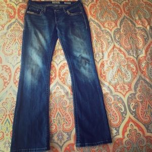 Daytrip virgo bootcut jeans