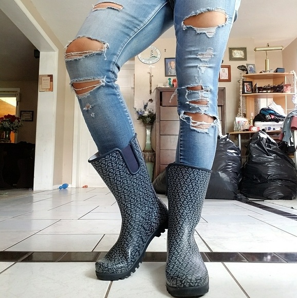 👏💋👠host pick🛍💍👒 Nellie print navy/ white - Picture 2 of 7