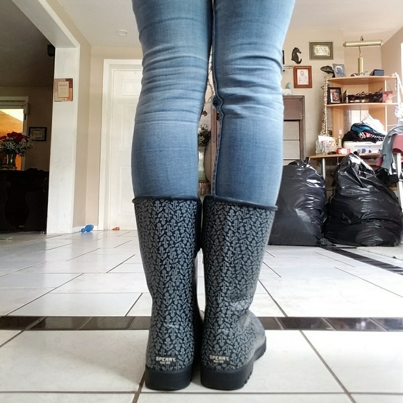 👏💋👠host pick🛍💍👒 Nellie print navy/ white - Picture 3 of 7