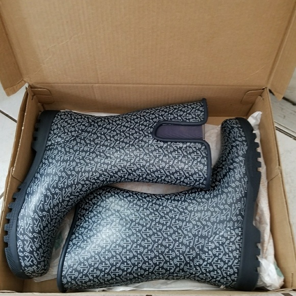 👏💋👠host pick🛍💍👒 Nellie print navy/ white - Picture 5 of 7