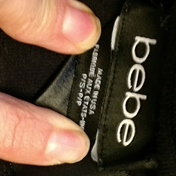 🎈Sold🎈Bebe Tank Top - Picture 2 of 2