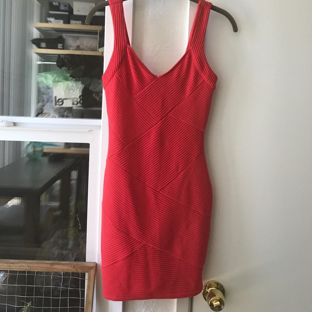 Red dress, S