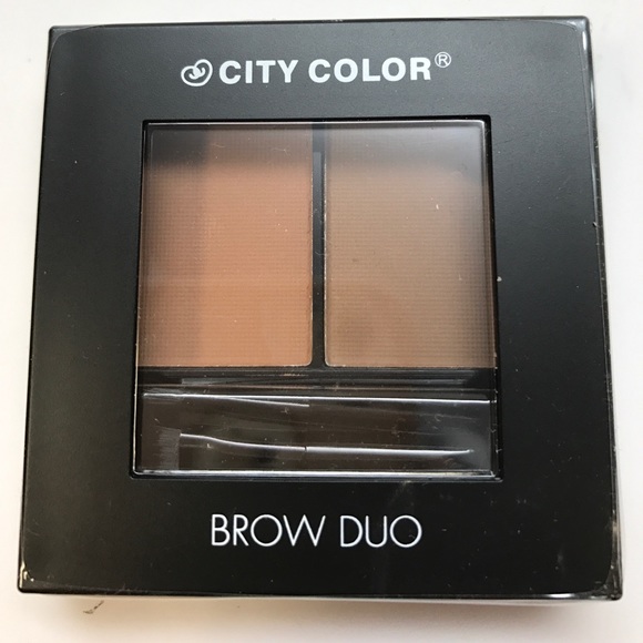 City Color Makeup City Color Brow Duo Light To Medium Poshmark