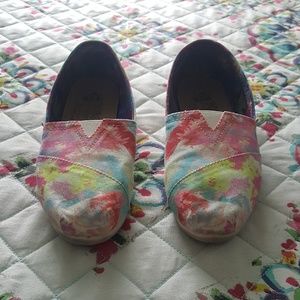 Bobs canvas shoes
