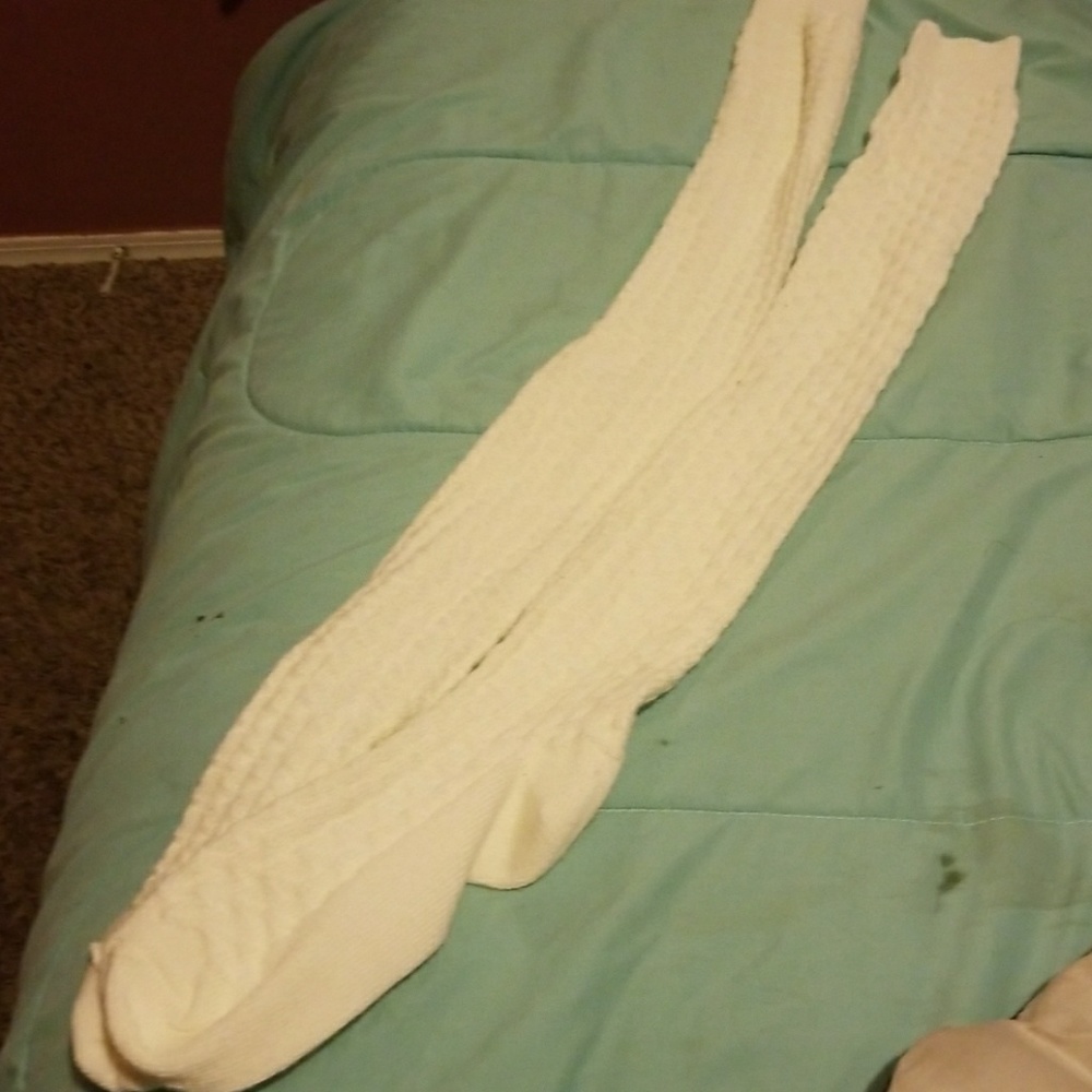 Knee high socks