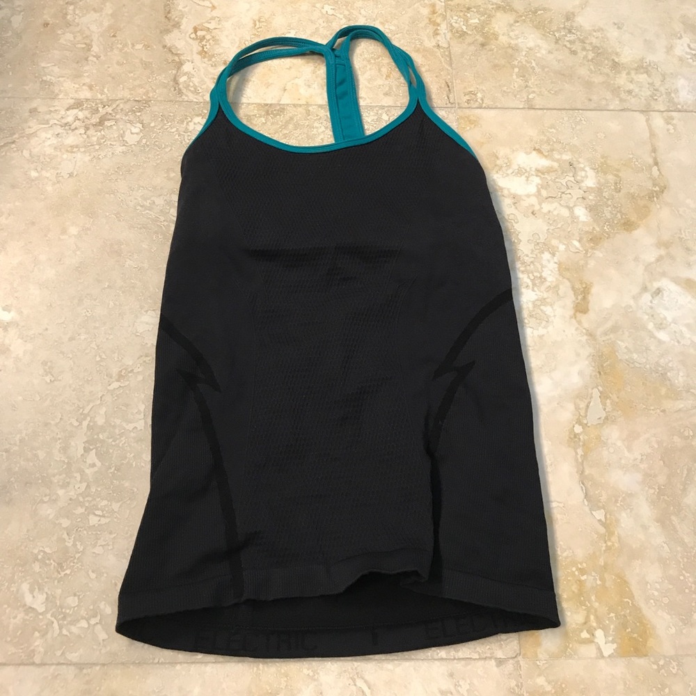 Electric Yoga Tank