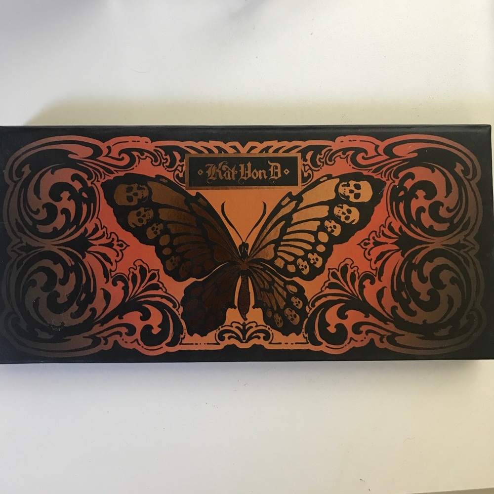 Kay Von D Monarch Palette