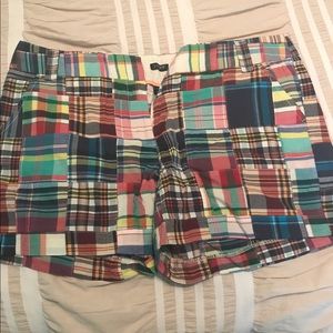 J. Crew 5" Chino Shorts -- Size 14 NWOT