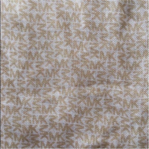 NWT Michael Kors MK logo scarf - Picture 4 of 5