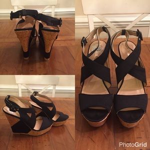 BCBG SIZE 8.5 Wedges
