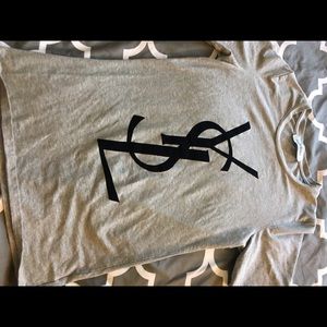 YSL  tee