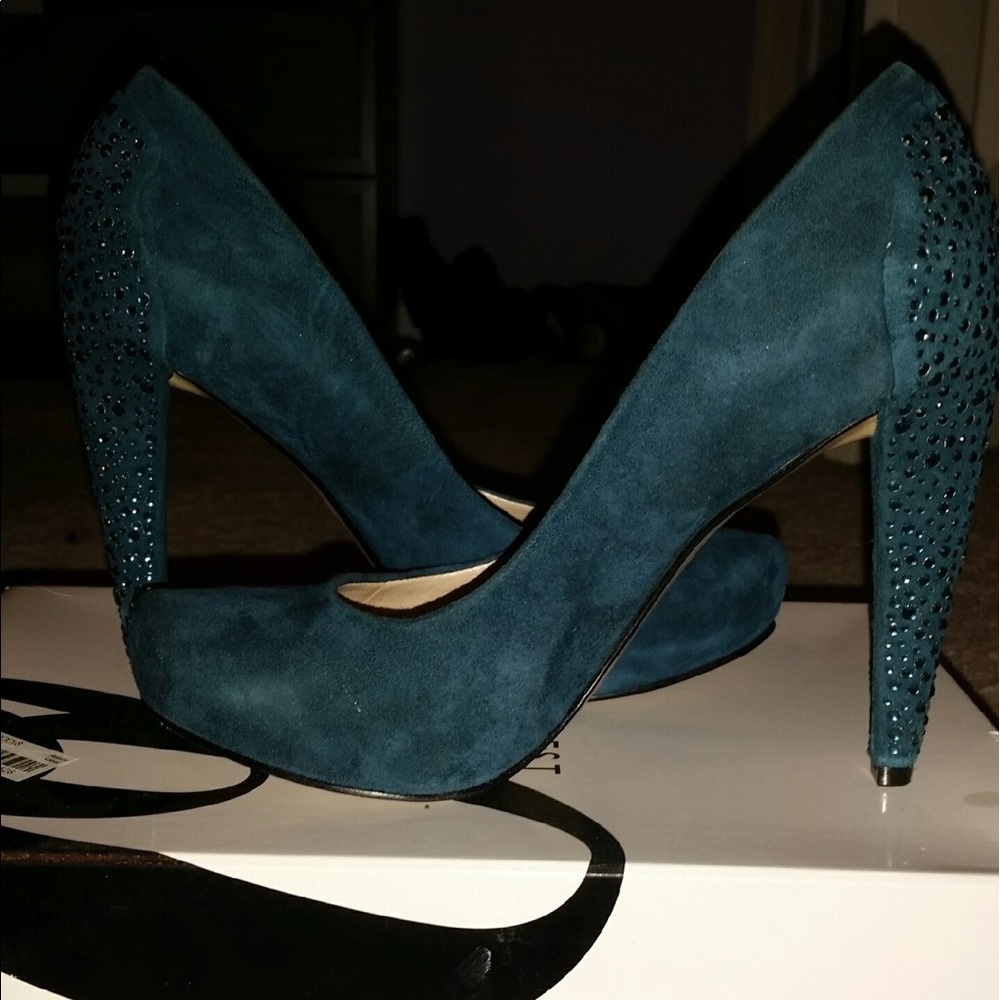 Brand New Nine West Sparkle Heels