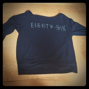 Black Victoria's Secret PINK pullover so soft!