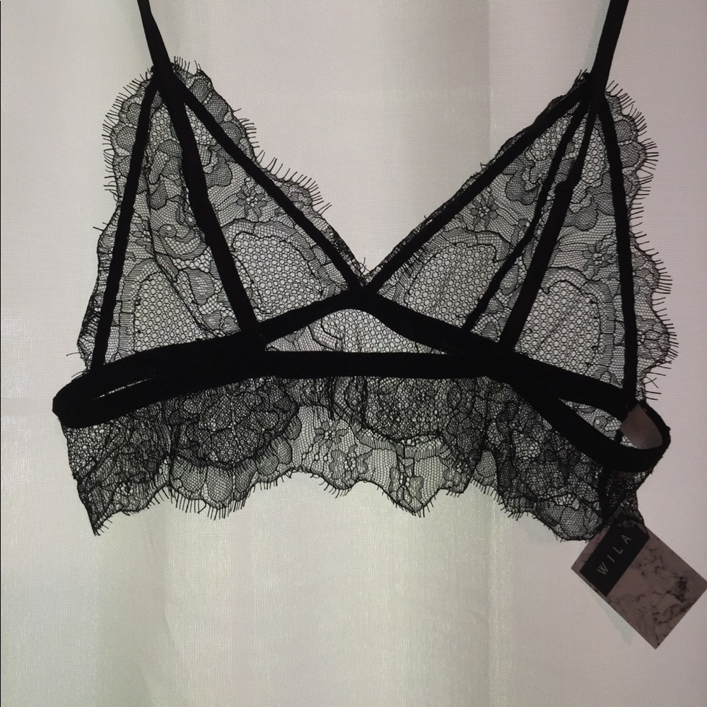 Lace bralette - Picture 3 of 3