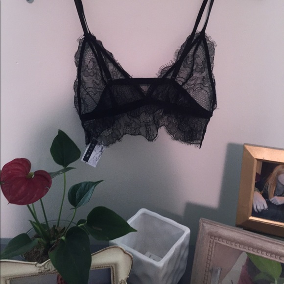 Lace bralette - Picture 2 of 3