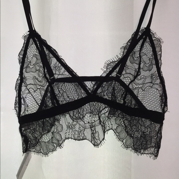 Lace bralette - Picture 1 of 3