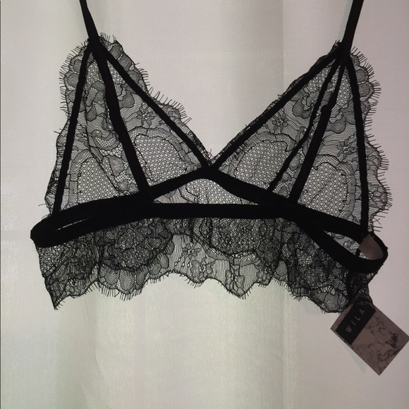 Lace bralette - Picture 3 of 3