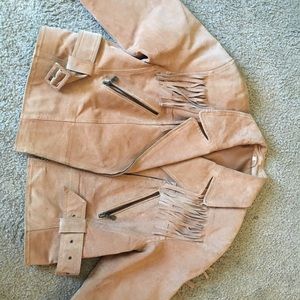 Vintage Leather Jacket