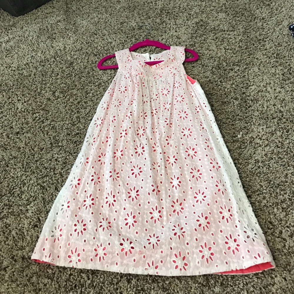 Kids Eyelet Dress