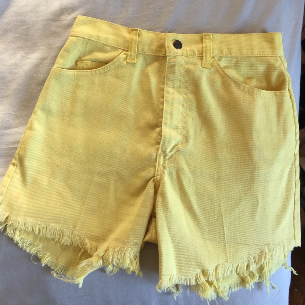 High waisted Vintage Levi Shorts
