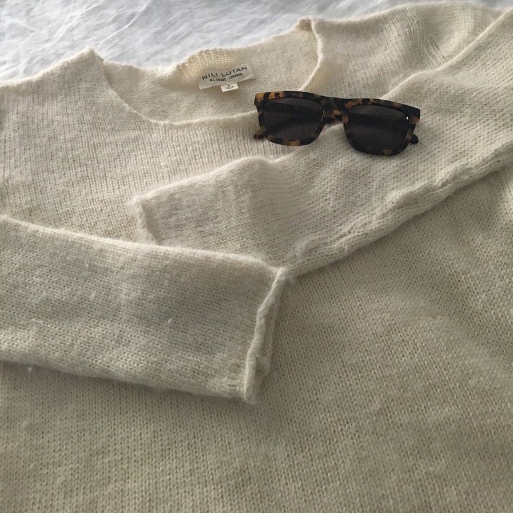 Nili Lotan Alpaca Sweater
