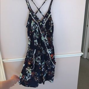 Tropical Summer Romper