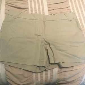 J. Crew 5" Chino Shorts -- Size 14
