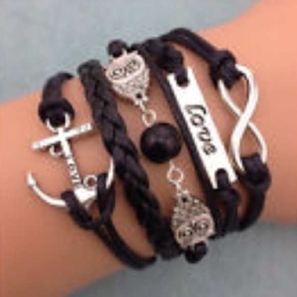 🆕 Infinity Bracelet - Picture 1 of 1