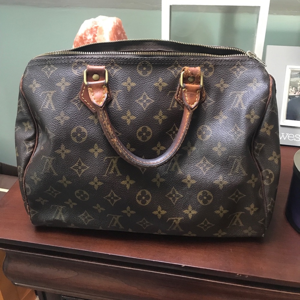 VINTAGE Louis Vuitton Speedy 30