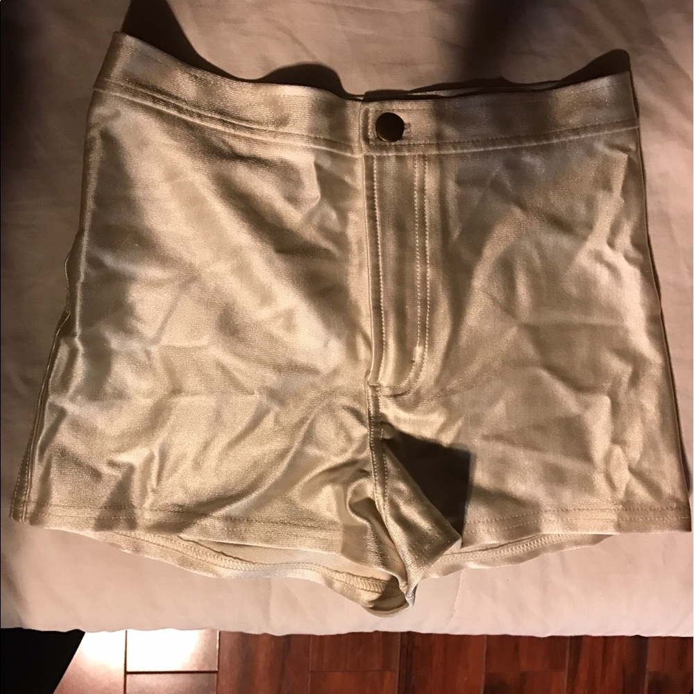 American Apparel Disco Shorts