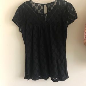 Black INC blouse