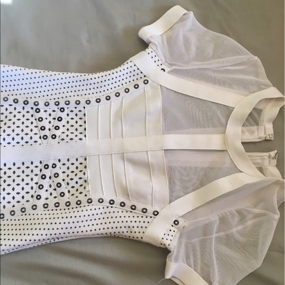 Dresses & Skirts - White bandage dress
