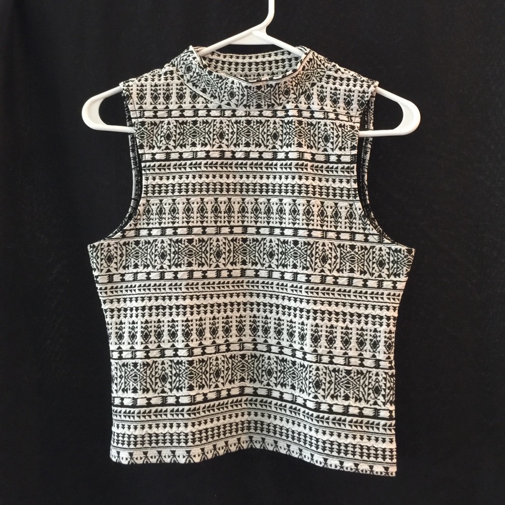 H&M High Neck Top