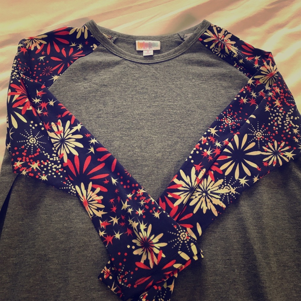Randy Top S Americana Collection 2017 - LuLaRoe