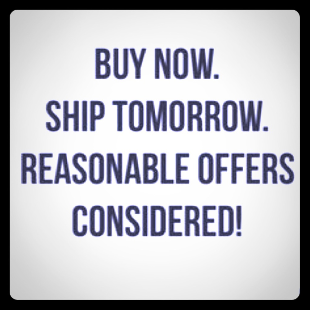 All reasonable offers excepted !!