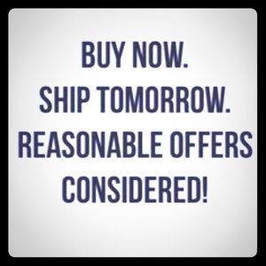 All reasonable offers excepted !!