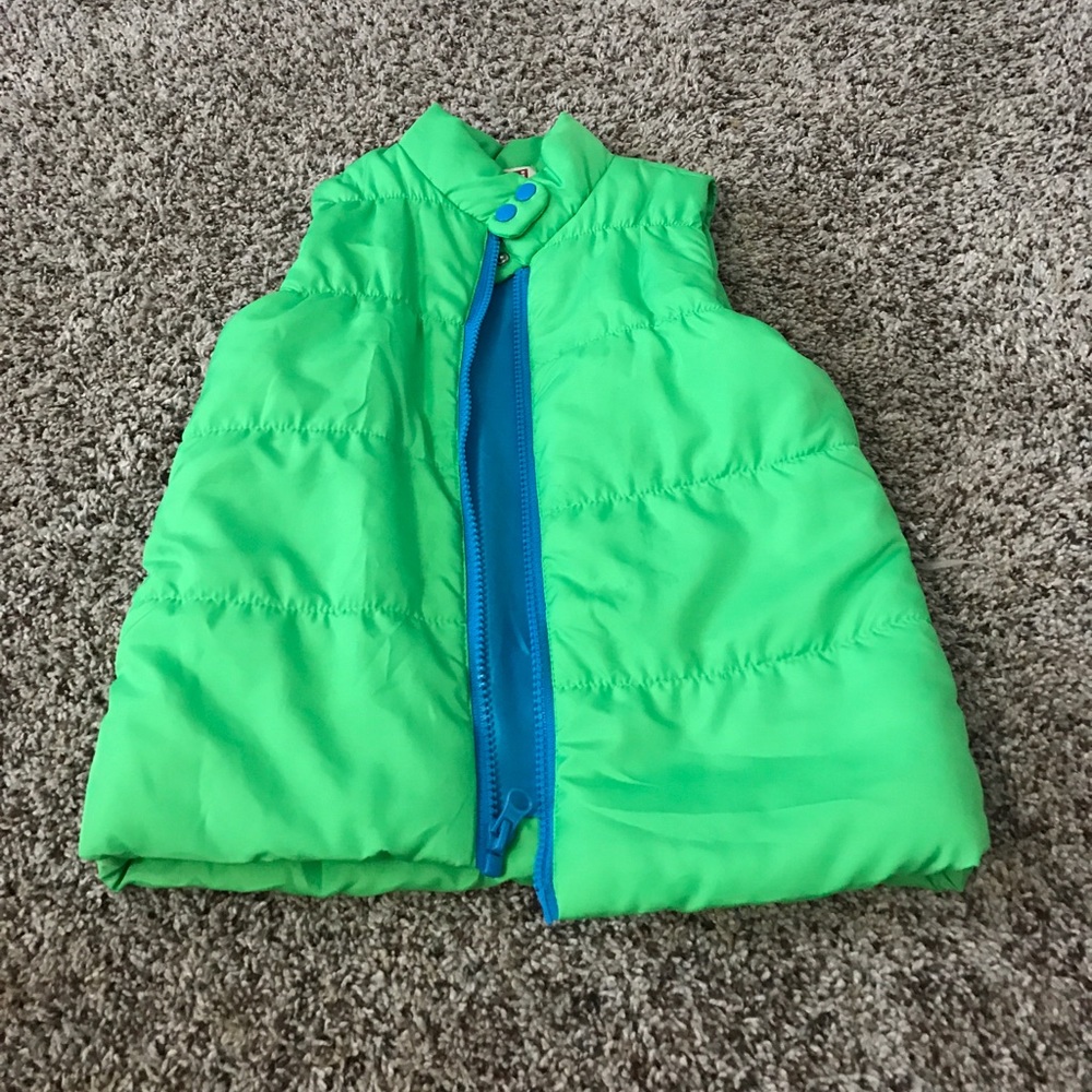 Kids Puffer Vest