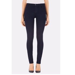 J Brand Maria High Rise Dark Wash Jeans