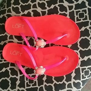 Ann Taylor  loft sandals