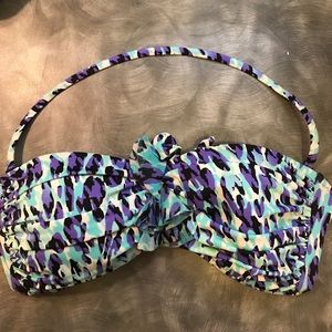 Cheetah/lepoard bathing suit top