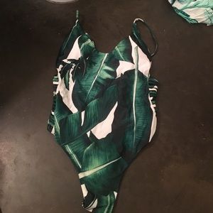 Palm Leaf One Piece