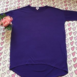 Lularoe Irma purple 💜
