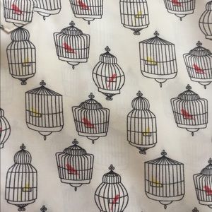 Bird cage blouse