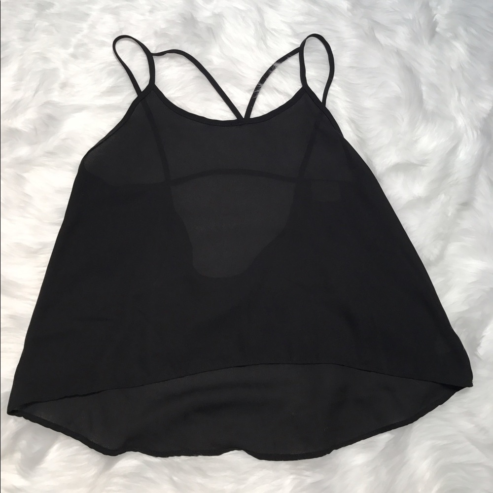 Cutie sheer tank