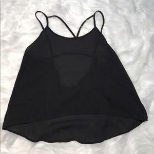 Cutie sheer tank