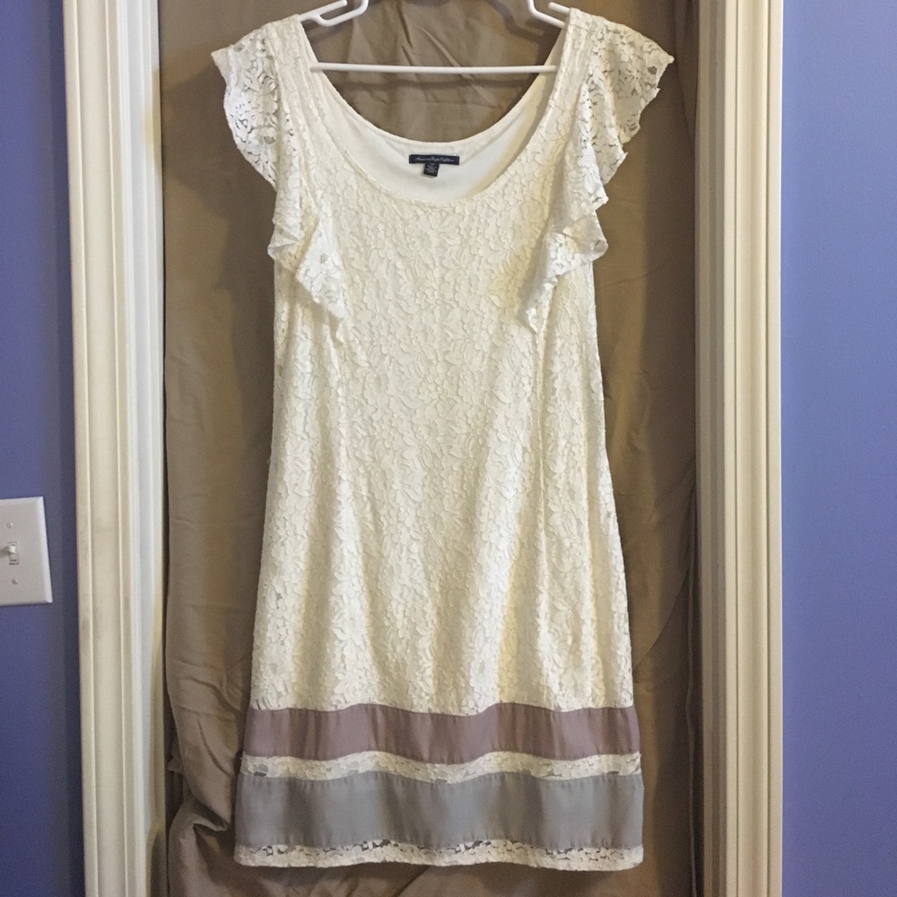 Lace Flutter Dress