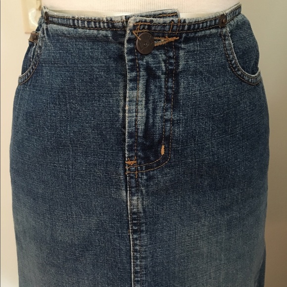 lei Denim Skirt - Picture 3 of 6