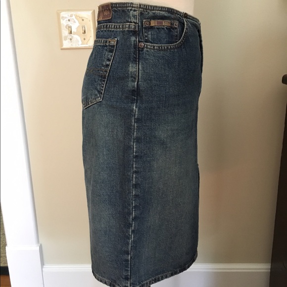 lei Denim Skirt - Picture 4 of 6